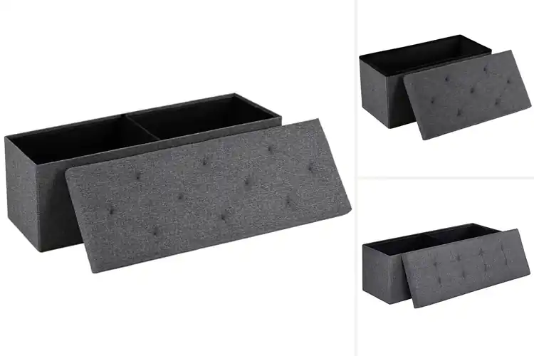 Detailed view of Best Ottomans With Storage