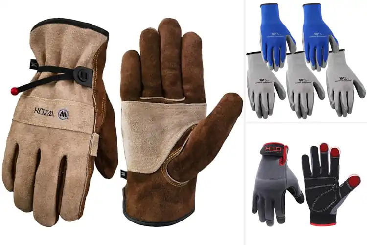 Detailed view of Best Outdoor Gloves