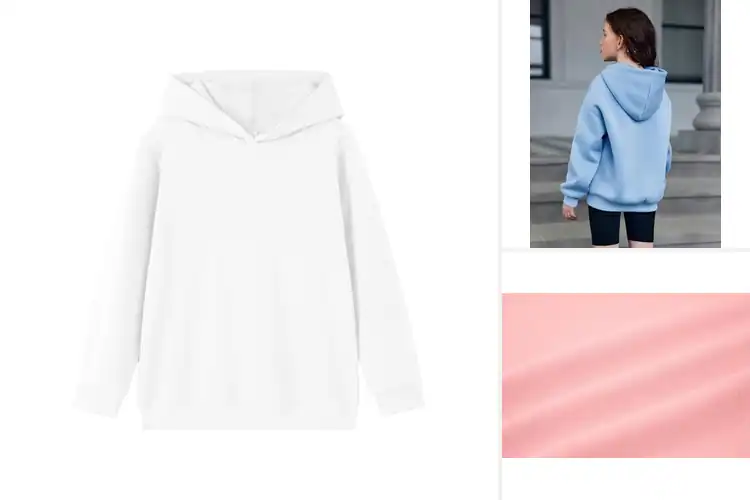 Detailed view of Best Oversized Girls Sweatshirts: Cozy Styles You’ll Love