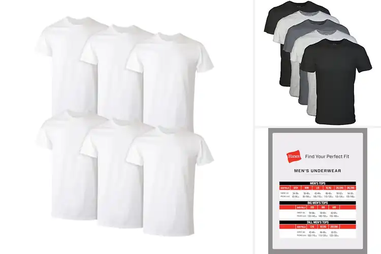 Detailed view of Best Pack Tees: 10 Top Picks for Comfort & Durability