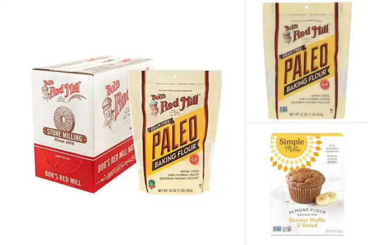 Detailed view of Best Paleo Baking Ingredients