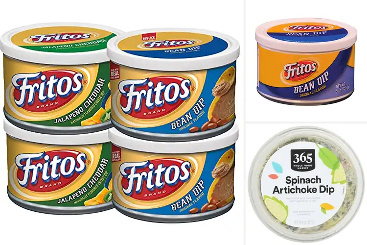 Detailed view of Best Party Dip Brands