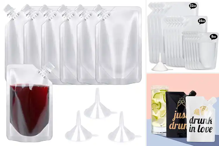 Detailed view of Best Party Flasks