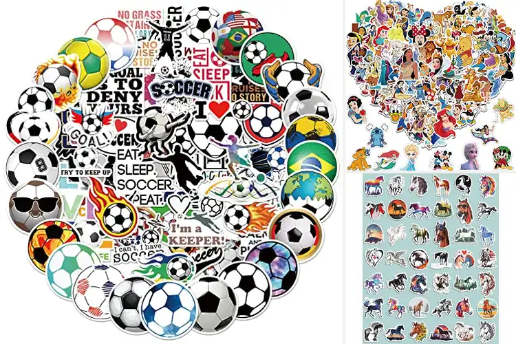 Detailed view of Best Party Gift Stickers
