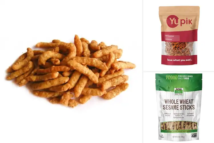 Detailed view of Best Pasta Or Salad Sesame Sticks