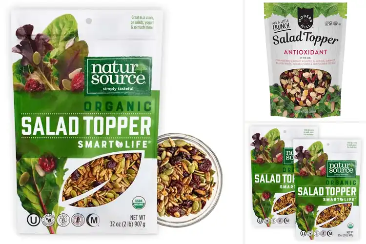 Detailed view of Best Pasta Salad Toppers