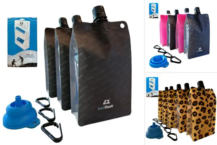 Detailed view of Best Patented Flasks