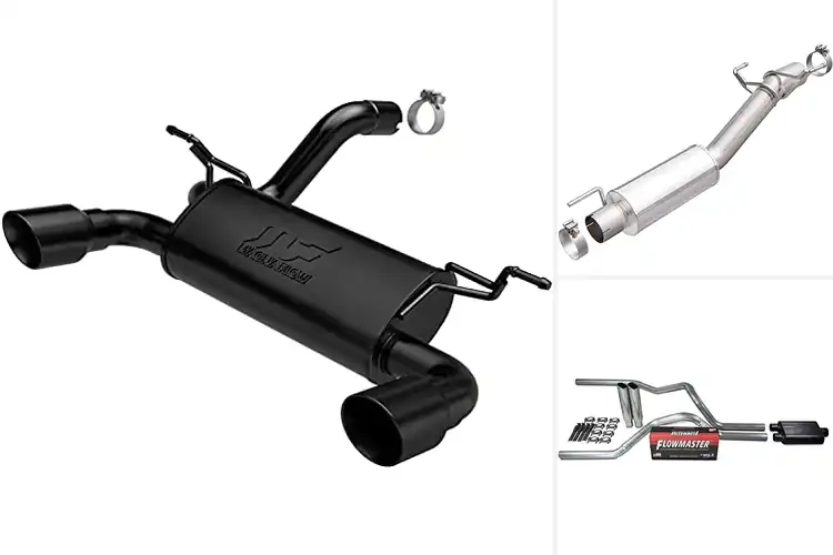 Detailed view of Best Performance Exhaust Systems