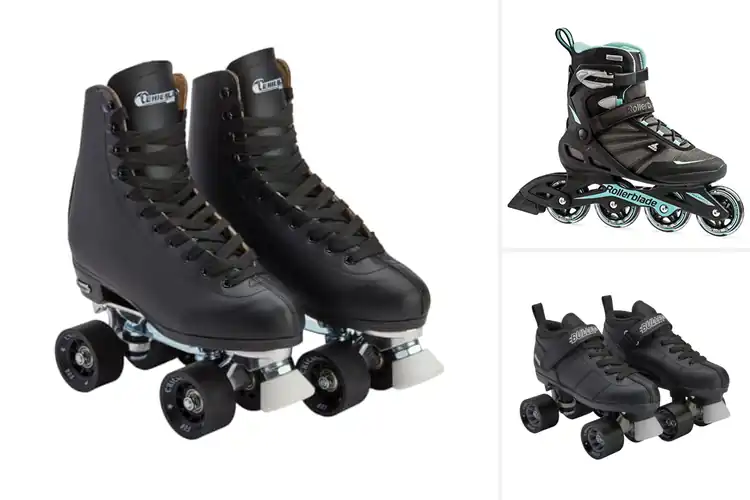 Detailed view of Best Performance Skates