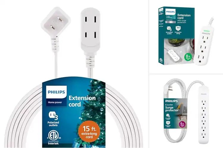 Detailed view of Best Philips Extension Cords: Top 10 Safe & Durable Picks