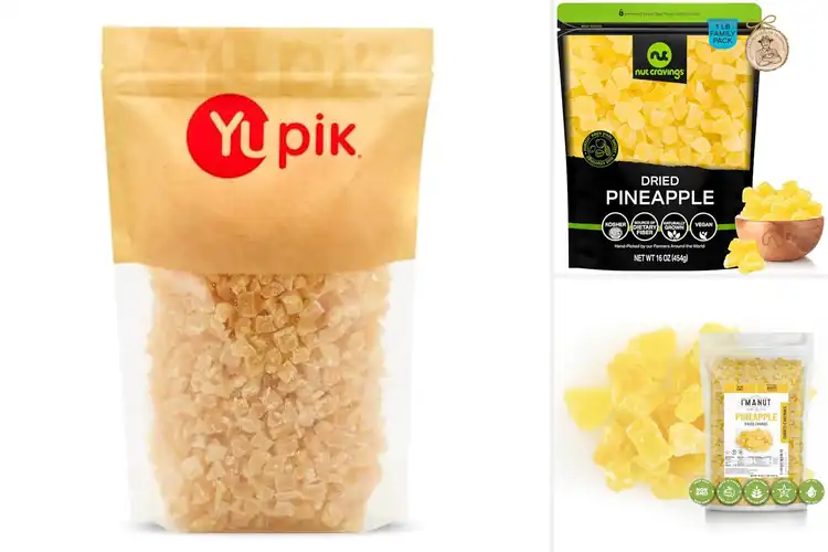 Detailed view of Best Pineapple Chunks For Baking