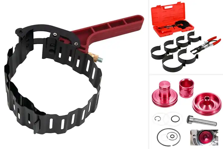 Detailed view of Best Piston Bands