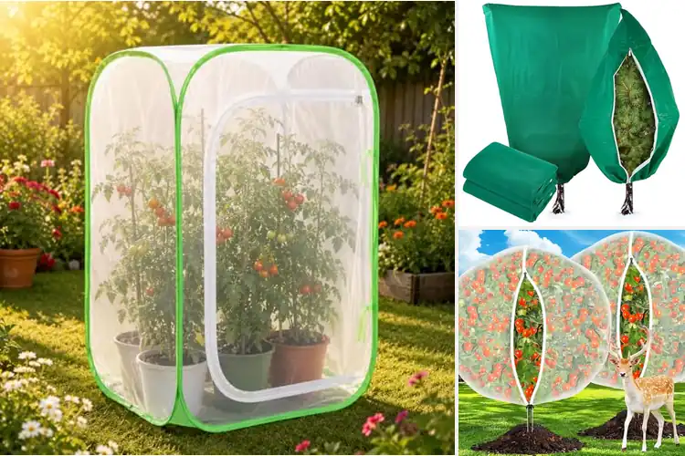 Detailed view of Best Plant Covers With Zipper