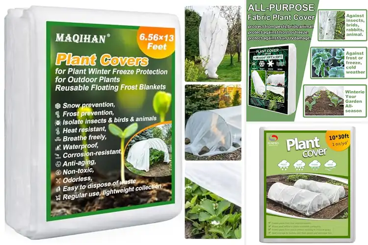 Detailed view of Best Plant Freeze Covers