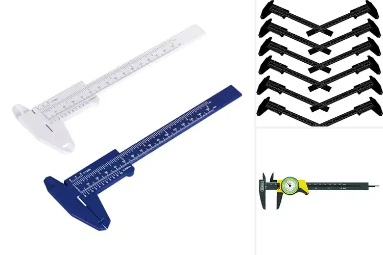 Detailed view of Best Plastic Calipers