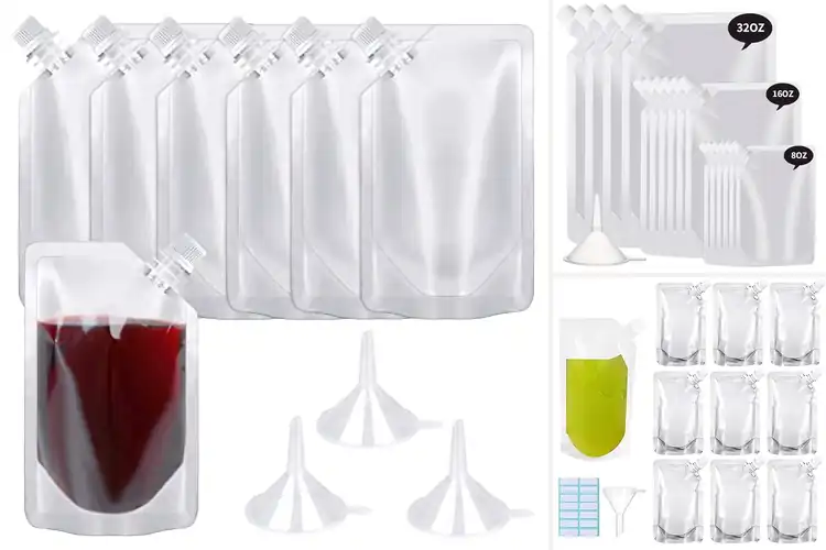 Detailed view of Best Plastic Flask Material