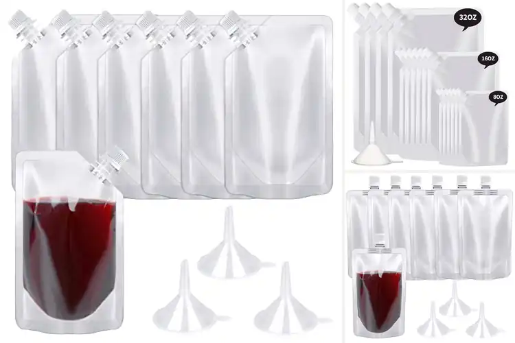 Detailed view of Best Plastic Flasks