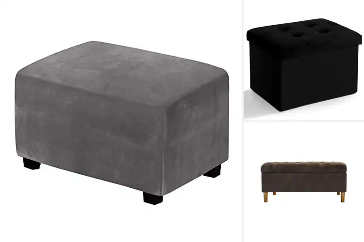 Detailed view of Best Plush Velvet Ottomans: Top 10 Luxurious & Stylish Picks
