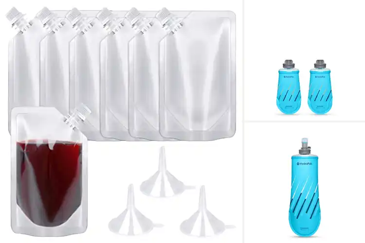 Detailed view of Best Pocket Flasks