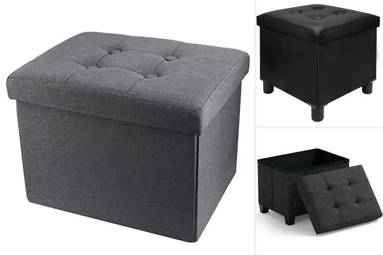 Detailed view of Best Pocketed Ottomans