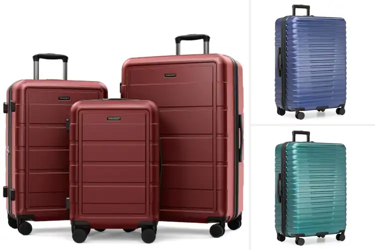 Detailed view of Best Polycarbonate Luggages
