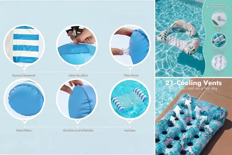 Detailed view of Best Pool Floaties