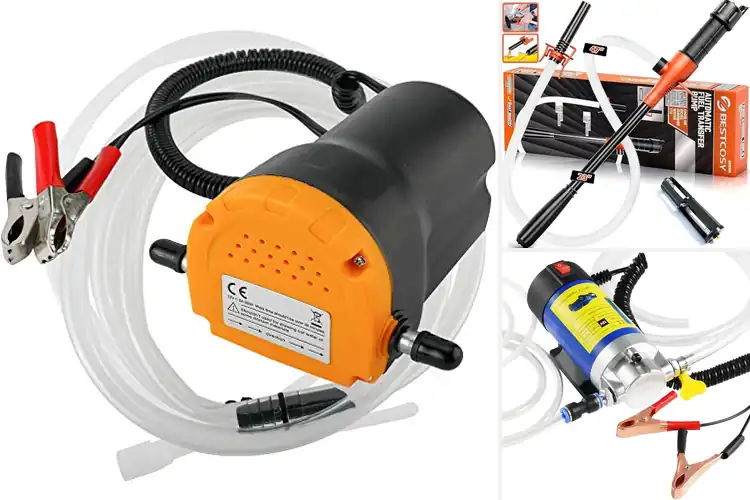 Detailed view of Best Portable Oil Pumps: Quick & Clean Fluid Changes