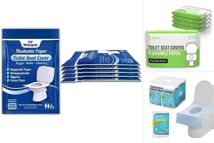 Detailed view of Best Portable Toilet Covers