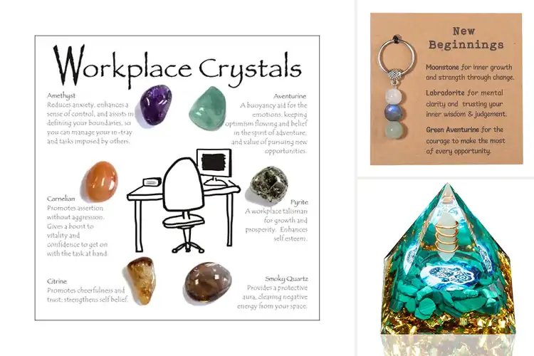Detailed view of Best Positive Energy Crystal Gift