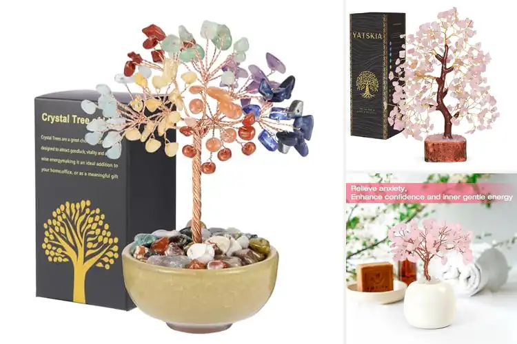 Detailed view of Best Positive Energy Crystal Tree