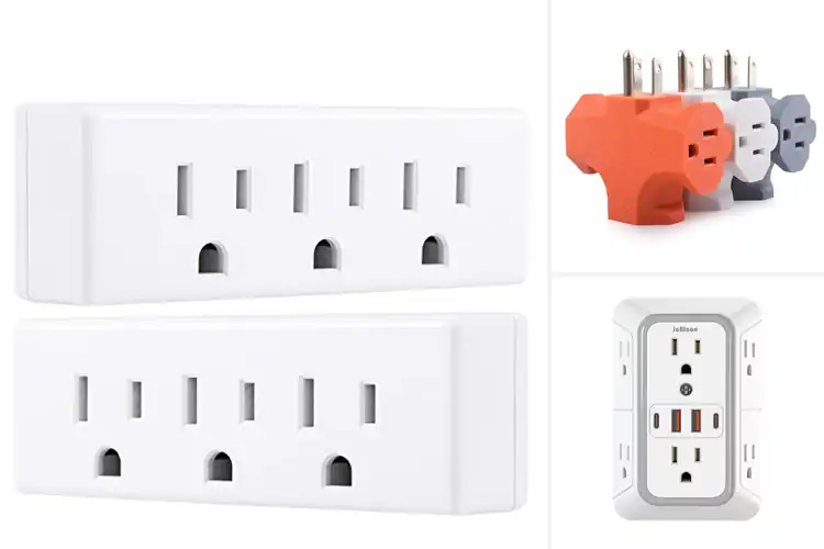 Detailed view of Best Power Outlets For Three Devices