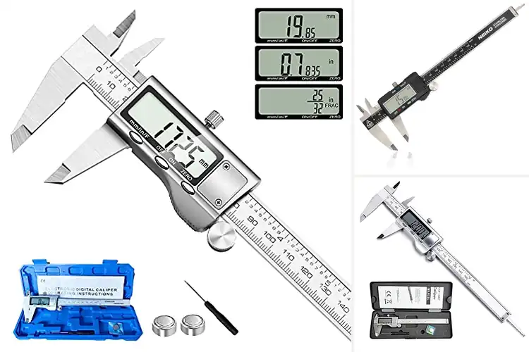 Detailed view of Best Precision Calipers