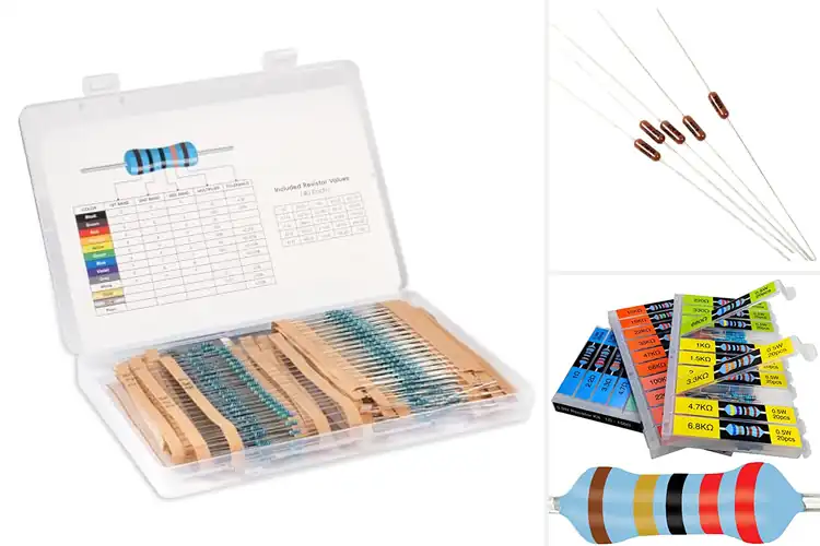 Detailed view of Best Precision Resistors: Top Picks to Boost Your Projects