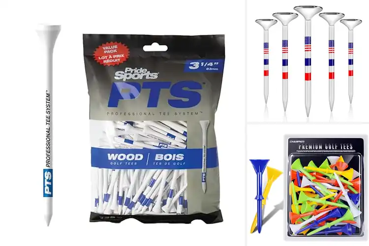 Detailed view of Best Premium Golf Tees: Elevate Your Swing Instantly