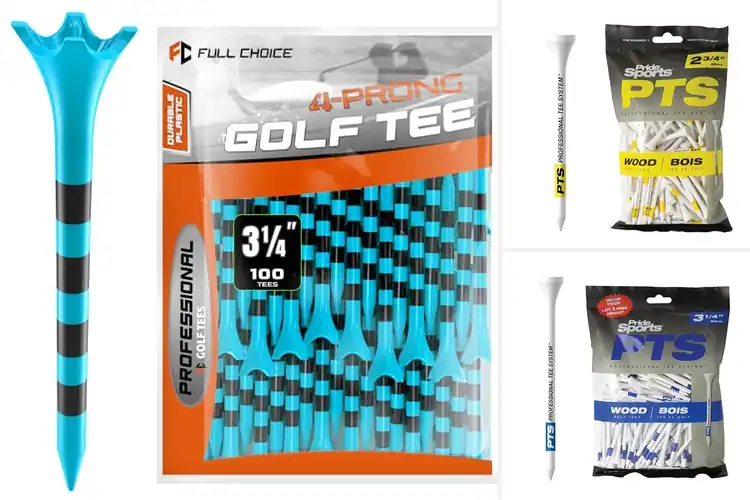 Detailed view of Best Professional Golf Tees
