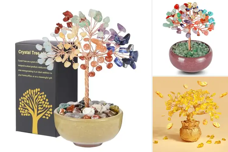 Detailed view of Best Prosperity Chakra Tree