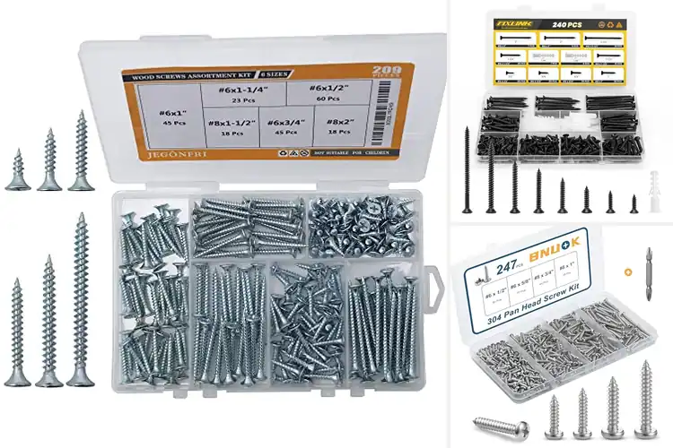 Detailed view of Best Quality Screws