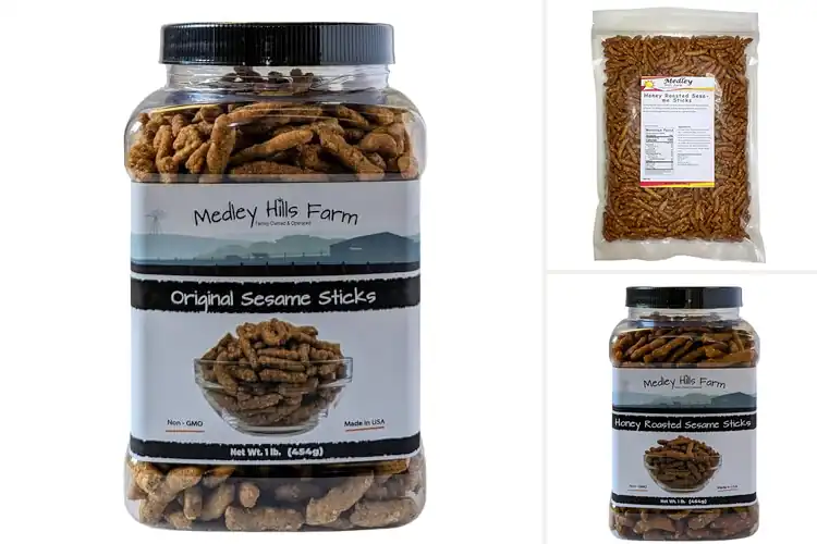 Detailed view of Best Quality Sesame Snack Sticks