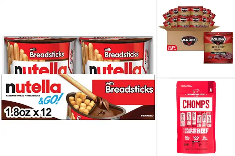 Detailed view of Best Quick Between-Meal Snack Sticks