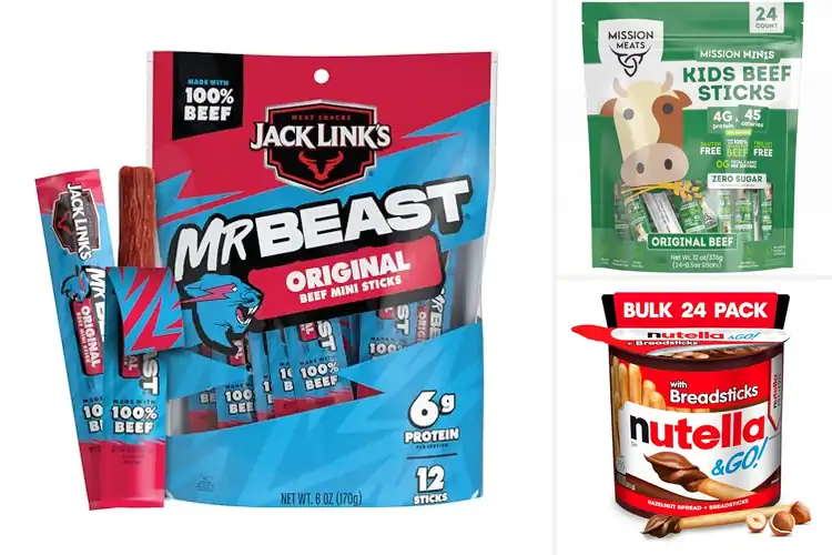 Detailed view of Best Quick Snack Sticks