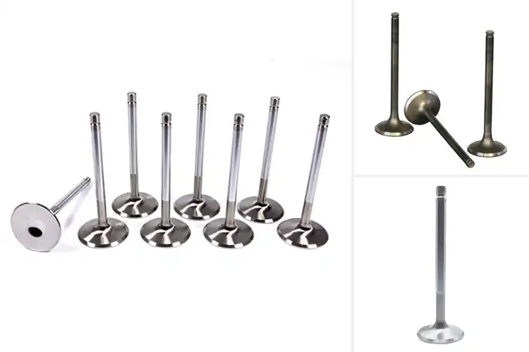 Detailed view of Best Racing Intake Valves: Unleash Your Engine’s True Power