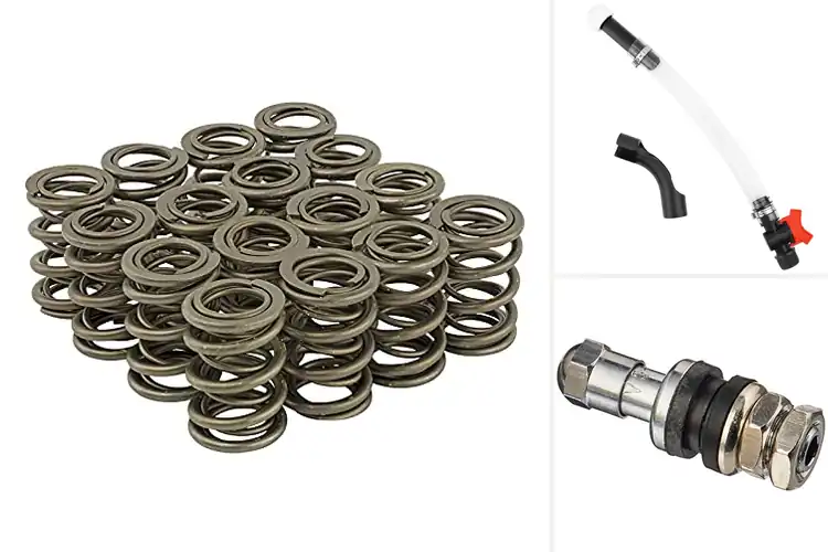 Detailed view of Best Racing Valves: Top 10 Picks to Supercharge Your Engine