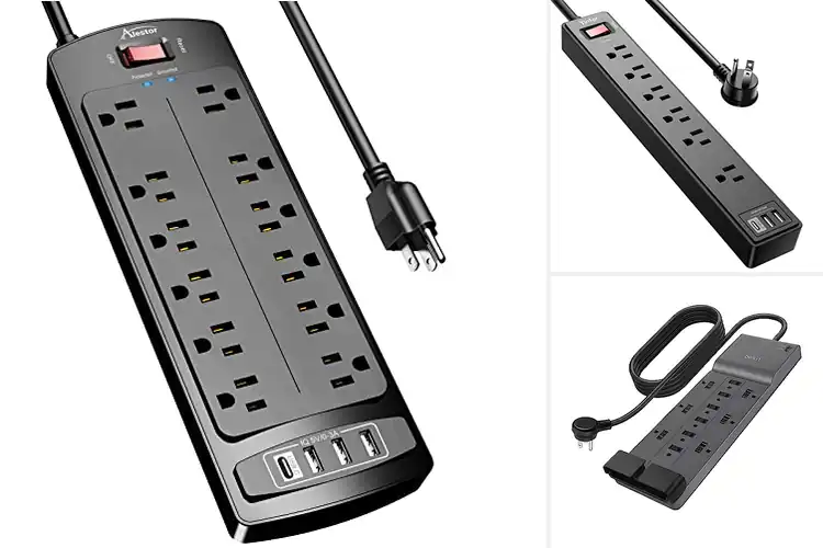 Detailed view of Best Rated Power Strips