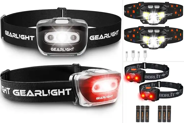 Detailed view of Best Red Light Headlamps: Top 10 Picks for Every Adventure