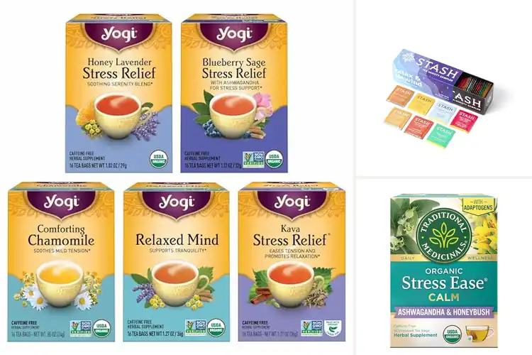 Detailed view of Best Relaxing Teas: Your Guide to a Peaceful, Soothing Day