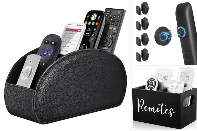 Detailed view of Best Remote Control Storage: Tidy & Accessible Solutions