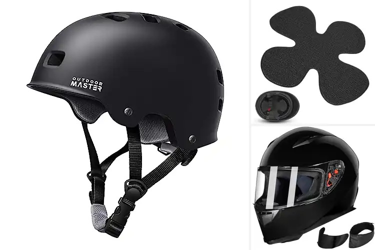 Detailed view of Best Removable Lining Helmets: Top Picks for Comfort & Style