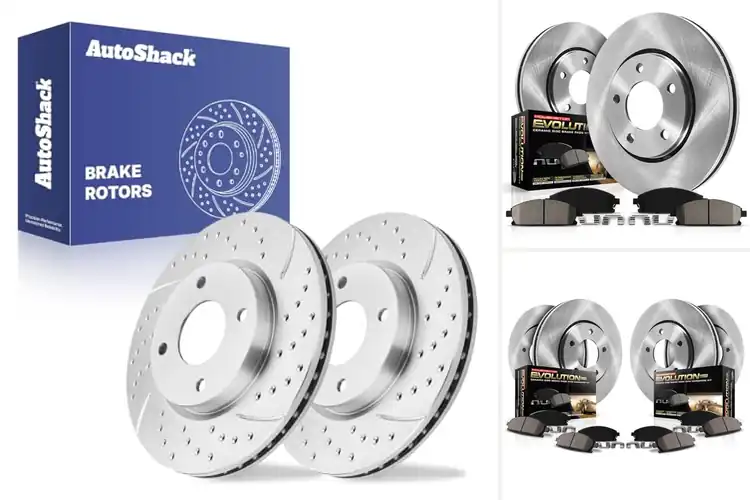 Detailed view of Best Replacement Rotors