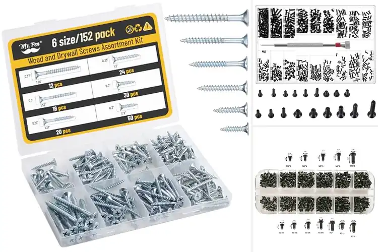 Detailed view of Best Replacement Screws: Top Picks Tested & Reviewed