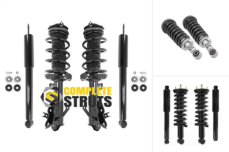 Detailed view of Best Replacement Struts